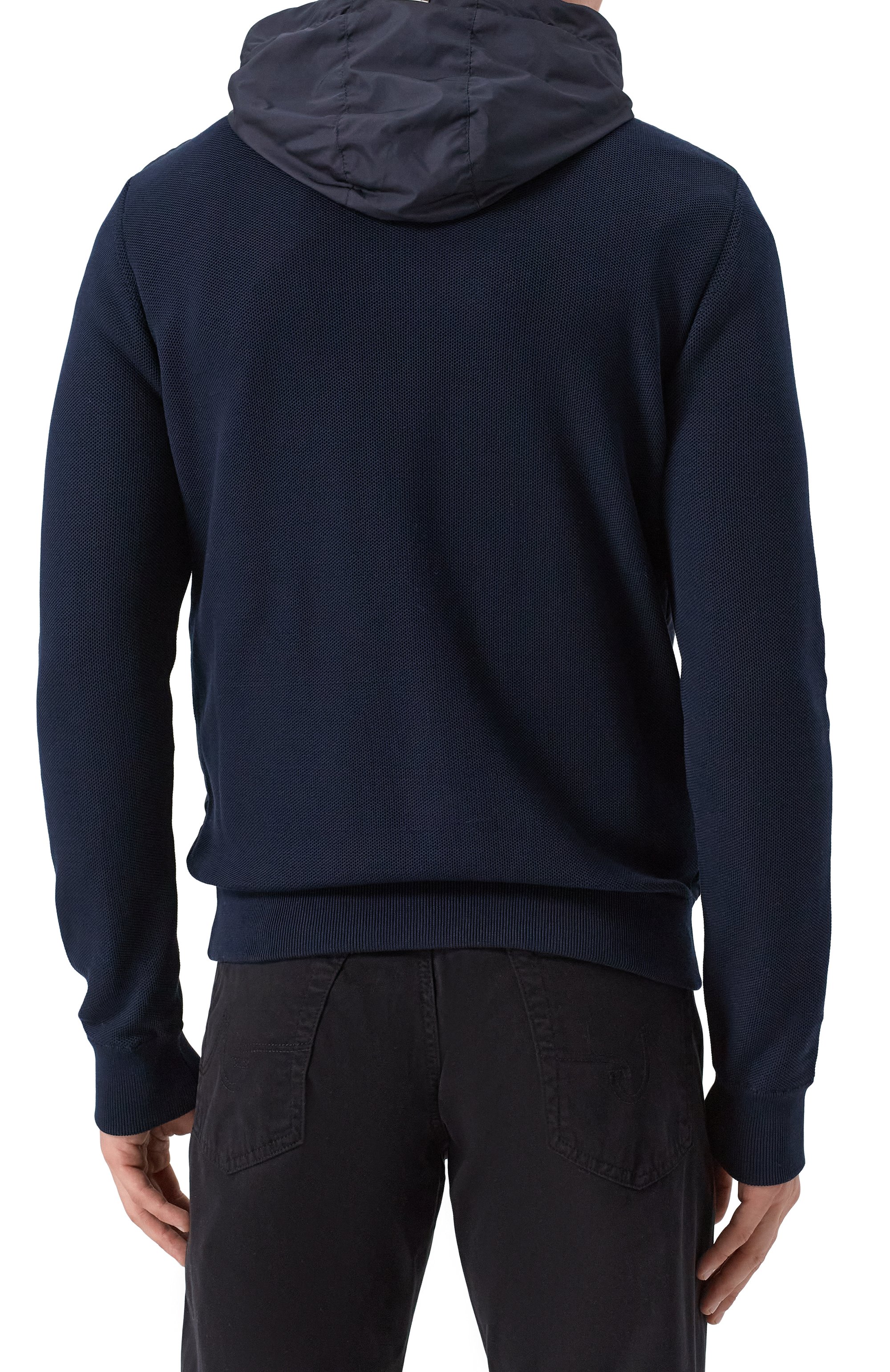 Комбинированный бомбер HERNO, арт. MC000168U/72056, фото 4