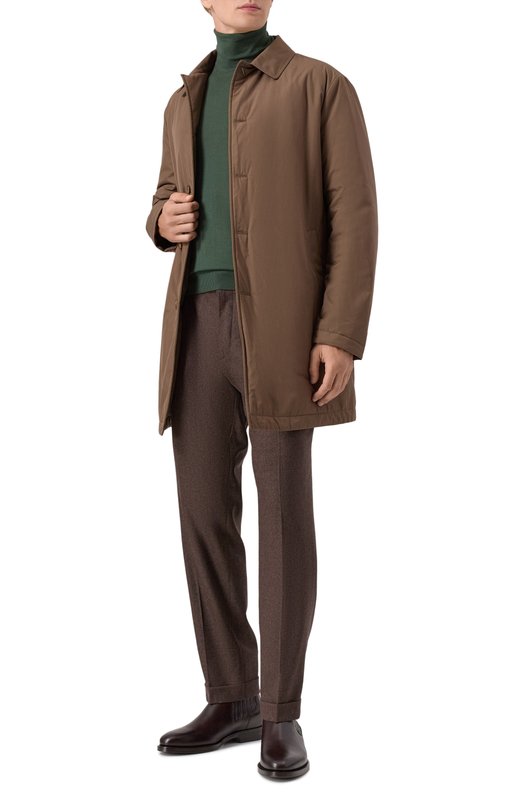 Шерстяная водолазка MVST M0-M25.1MM.K406/44-60 Зелёный  M0-M25.1MM.K406/44-60 Фото 2