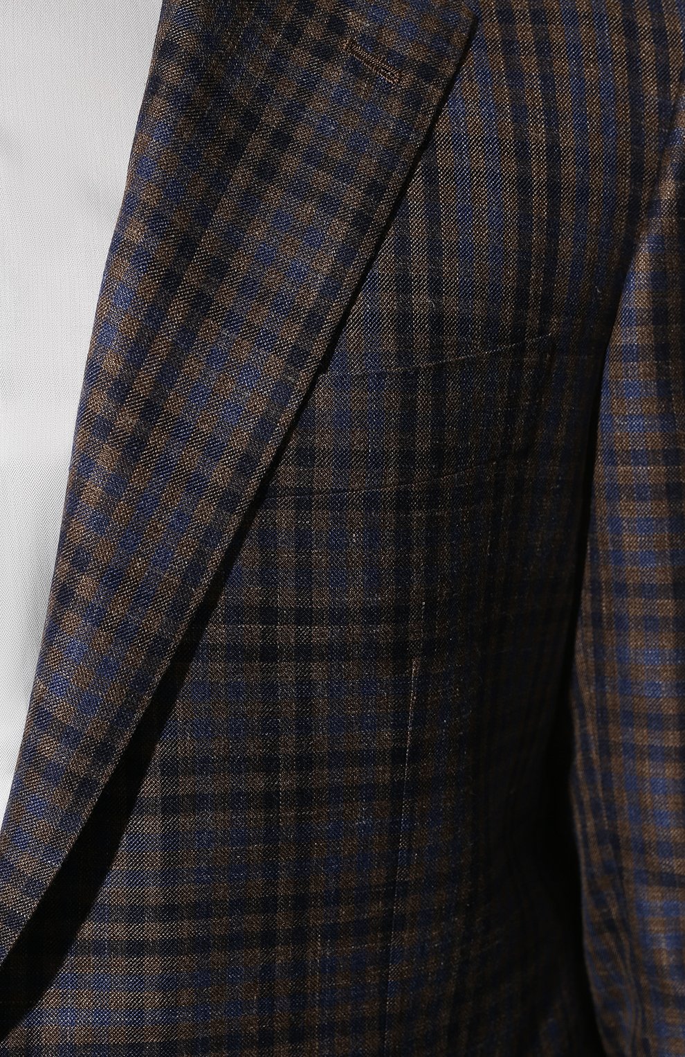 Пиджак из кашемира и шелка KITON, арт. UG81/6I33, фото 5