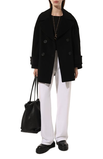 Полупальто из шерсти и кашемира CINZIA ROCCA, арт. UR28001/64D8, фото 2