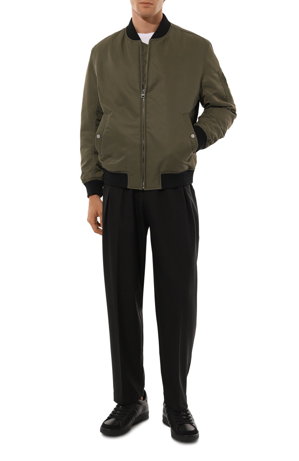 Кожаные кеды BALLY, арт. MSK0BJ/VT179, фото 2