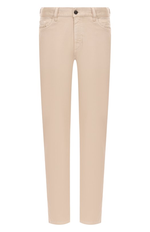 Джинсы Zegna CITYX/UDI45A7 Бежевый CITYX/UDI45A7