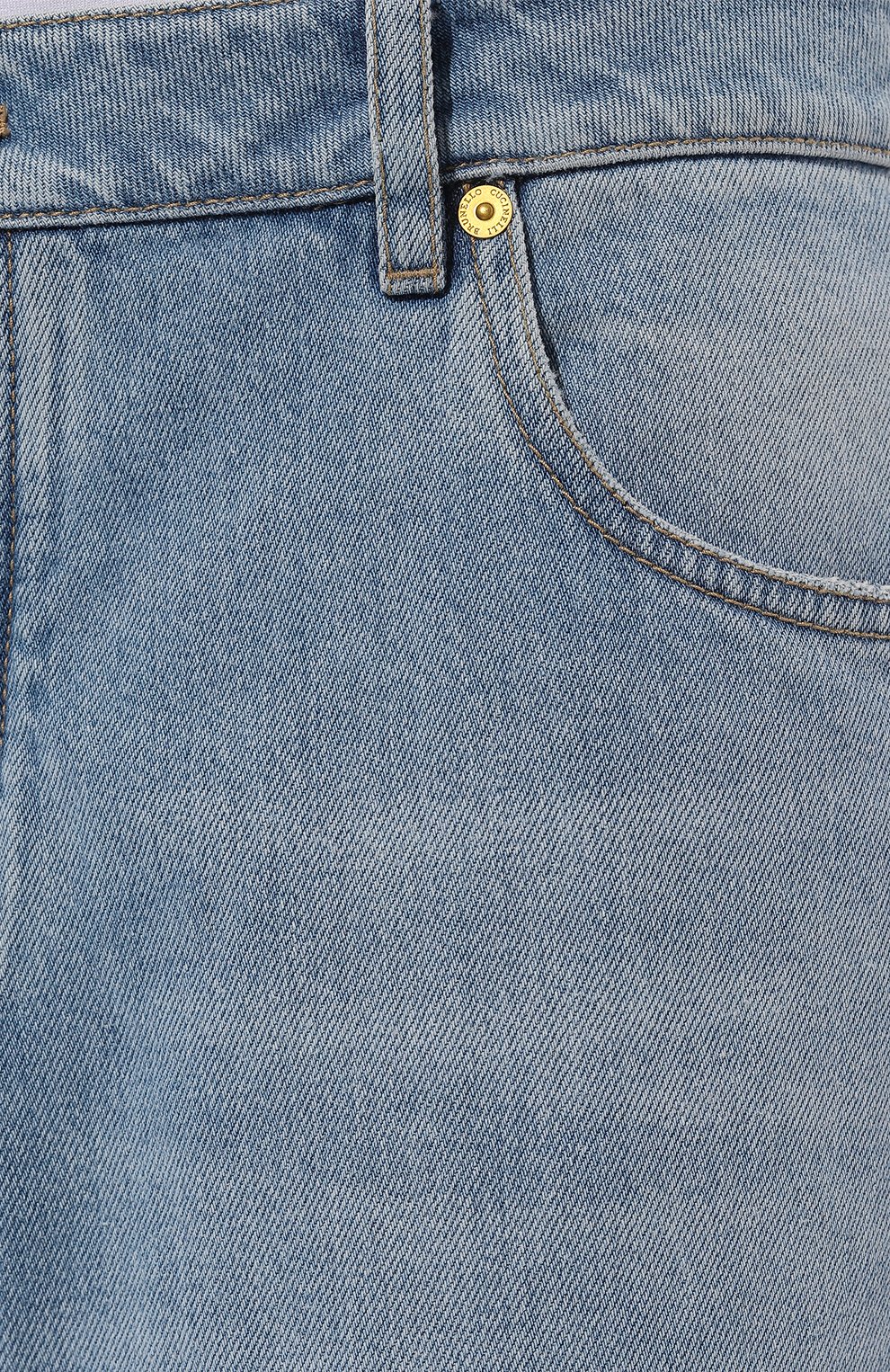 Джинсы straight fit BRUNELLO CUCINELLI, арт. M074PR2200, фото 5