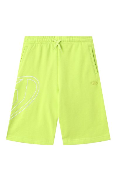 Хлопковые шорты DIESEL, арт. J02273/0GYCJ