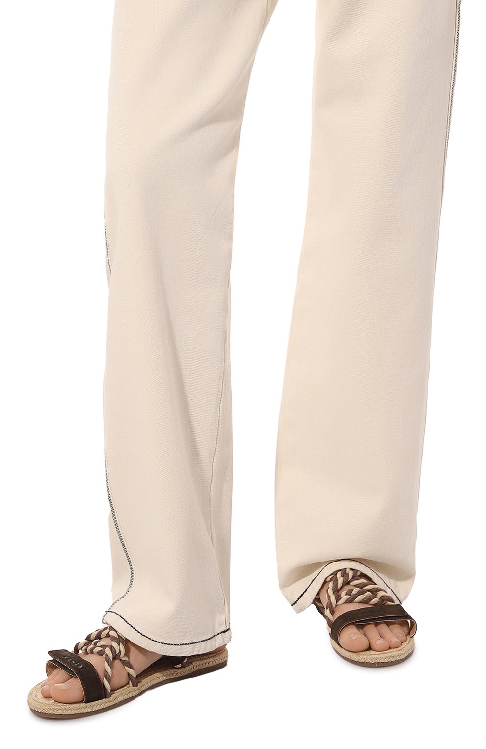 Замшевые сандалии MANEBI, арт. P 7.8 Y0, фото 3