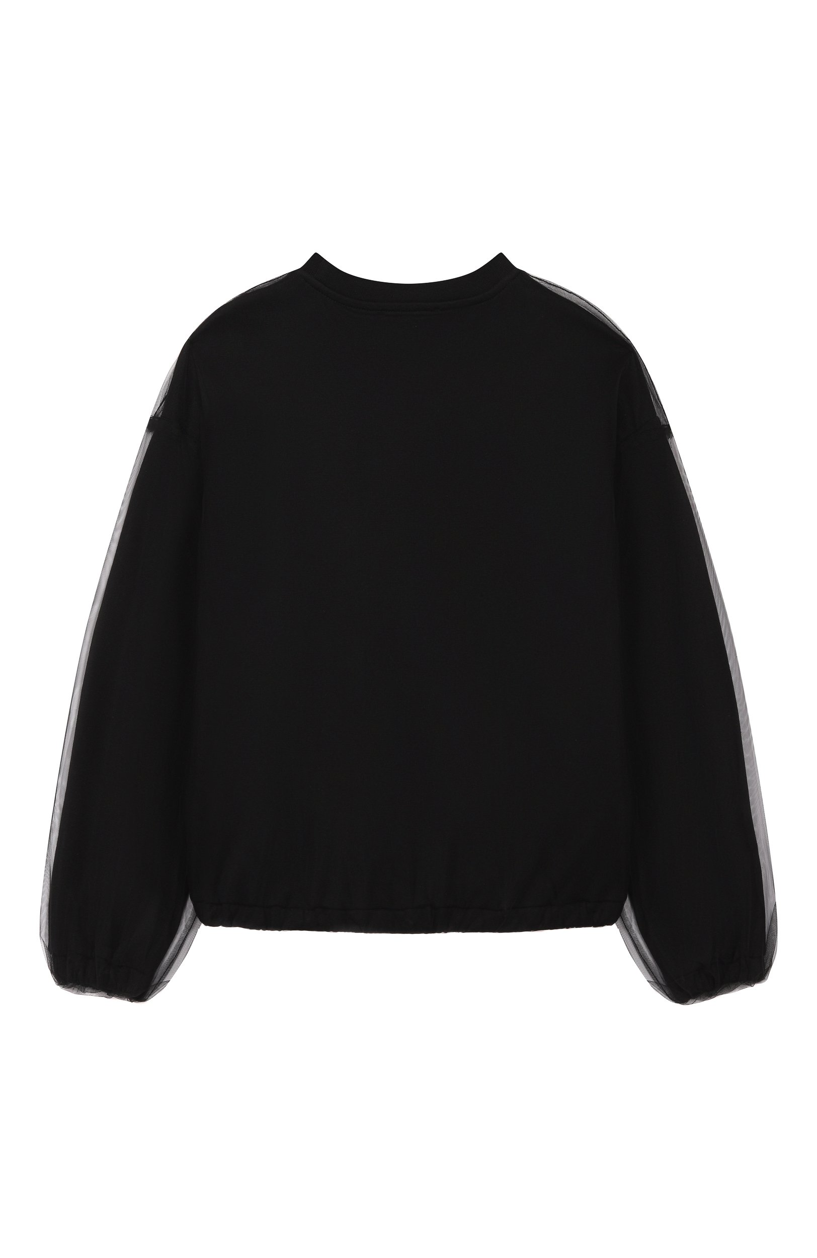 Хлопковый свитшот MSGM KIDS, арт. F6MSJGSW123, фото 2