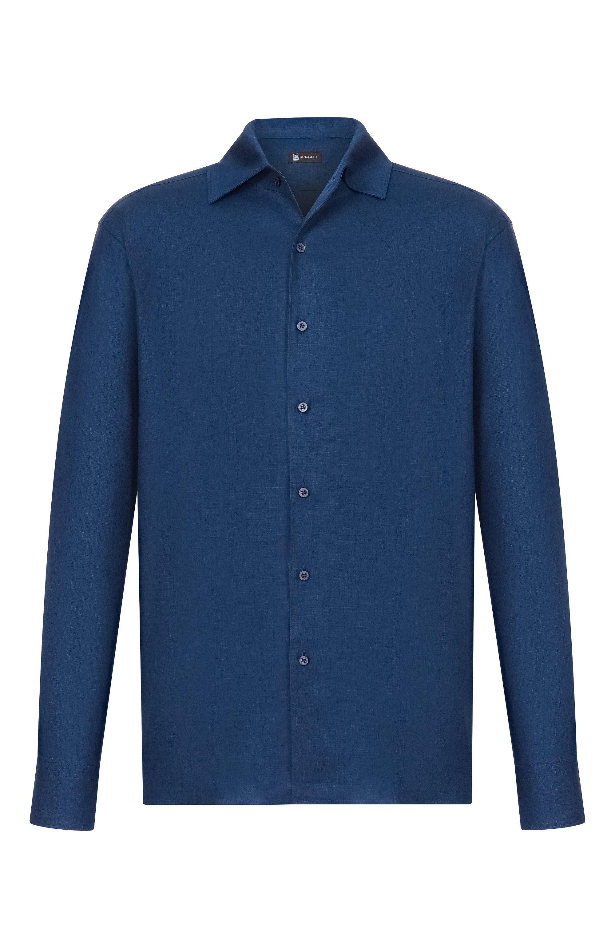 Льняная рубашка COLOMBO, арт. CM00375/T0655-U, фото 1