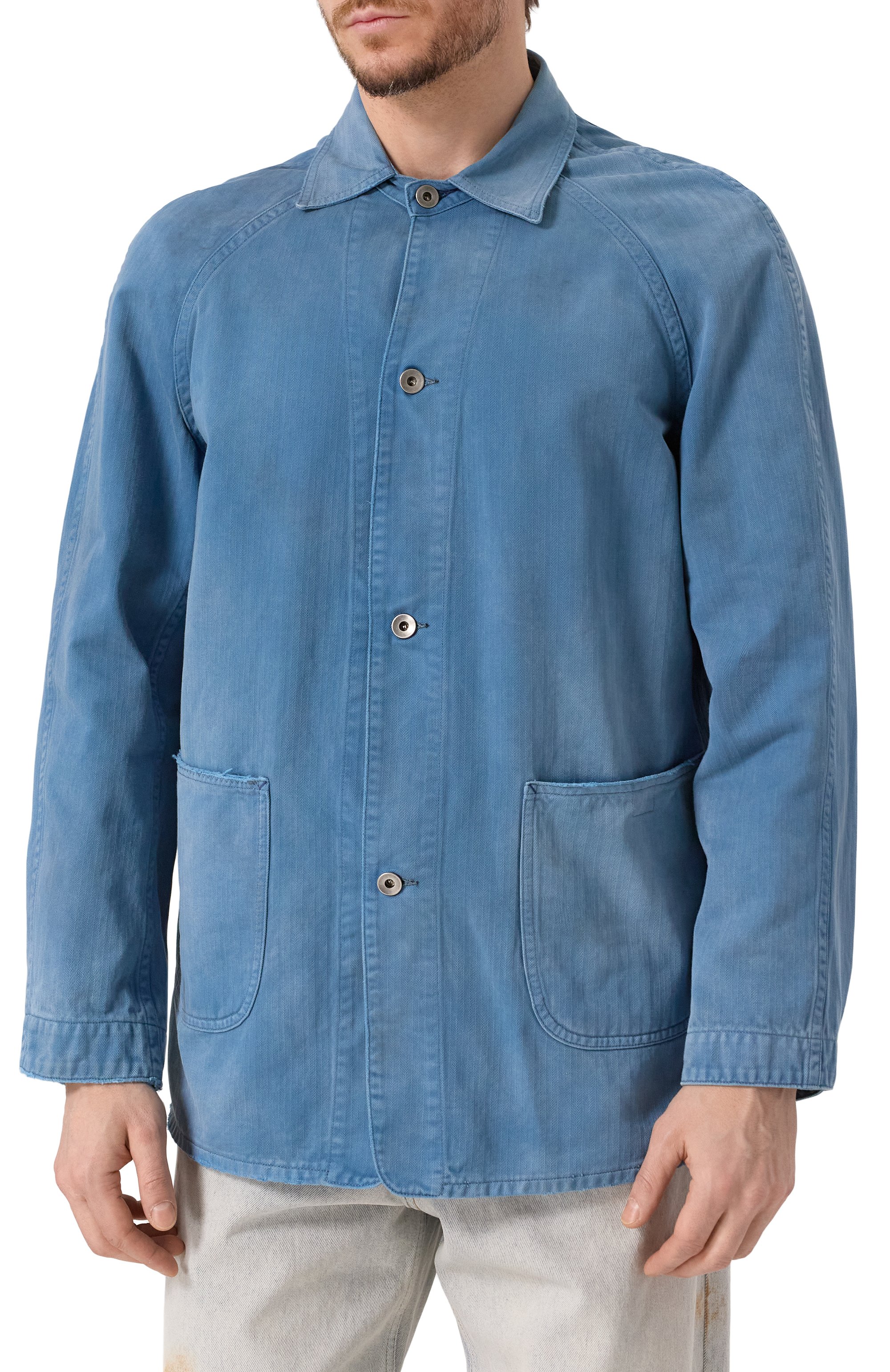 Джинсовая куртка MAISON MARGIELA, арт. S50AM0635/M30024, фото 3