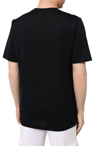 Хлопковая футболка KITON, арт. UMK0490, фото 4