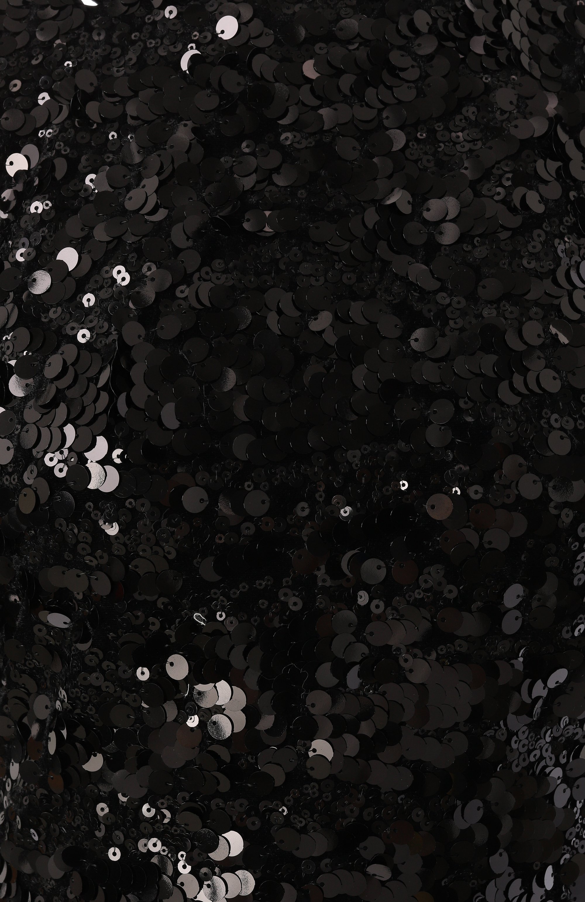 Платье с отделкой пайетками GANNI, арт. T4044, фото 6