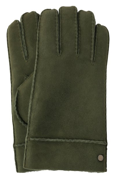 Мужские замшевые перчатки ROECKL, арт. 13013-880