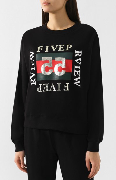 Хлопковый пуловер 5PREVIEW, арт. UPB351, фото 3