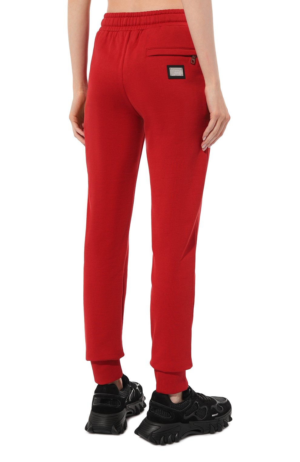 Хлопковые джоггеры DOLCE & GABBANA, арт. FTC2KT/FU7DU, фото 4