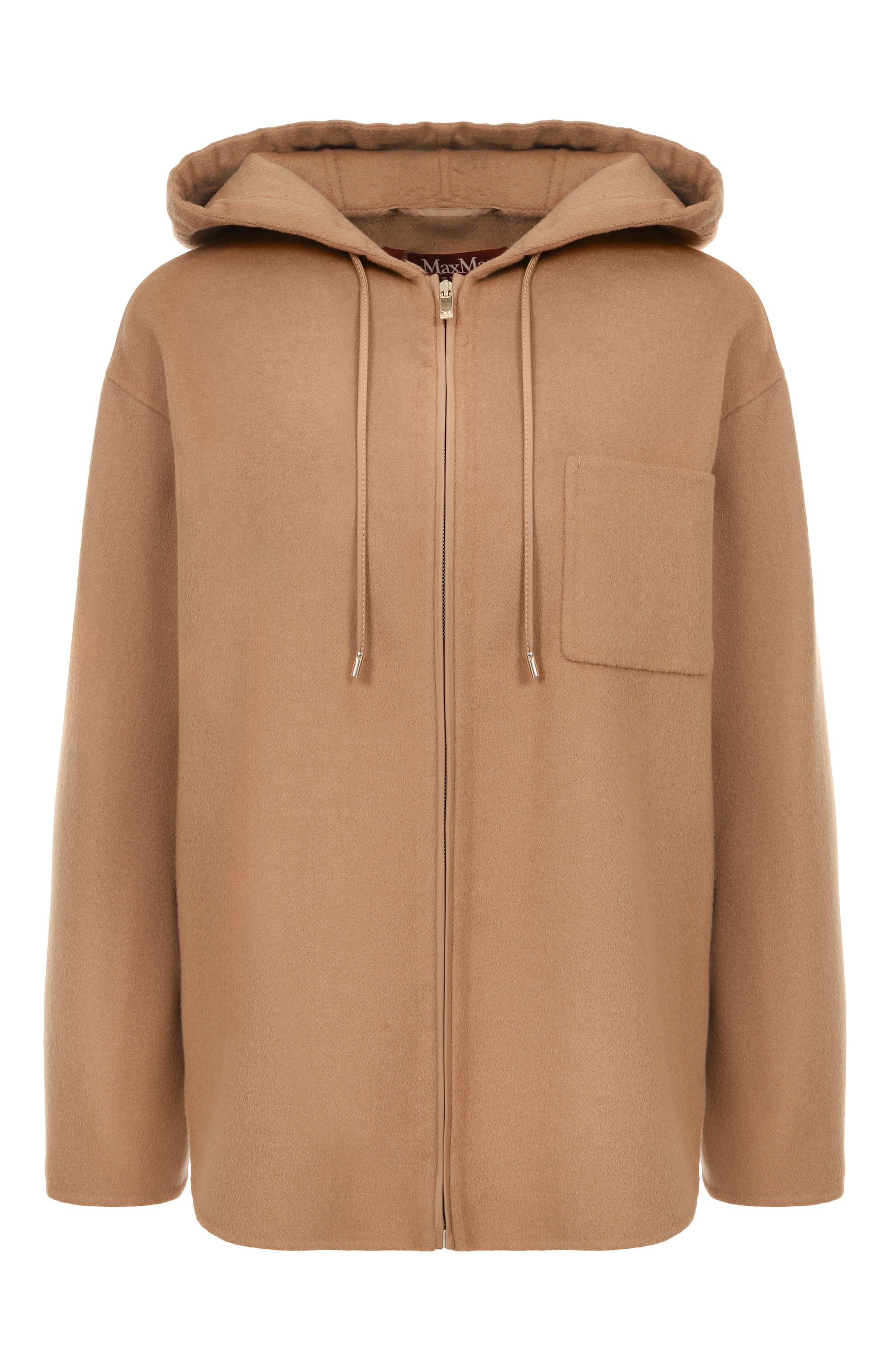 Шерстяное полупальто MAX MARA STUDIO, арт. MINA, фото 1