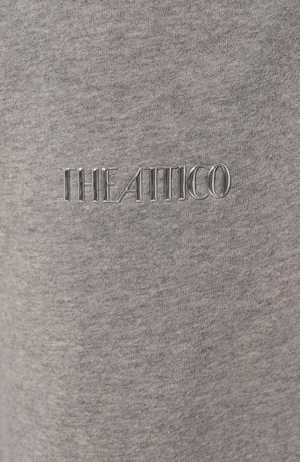Хлопковые джоггеры THE ATTICO, арт. 241WCP34/JF03, фото 5
