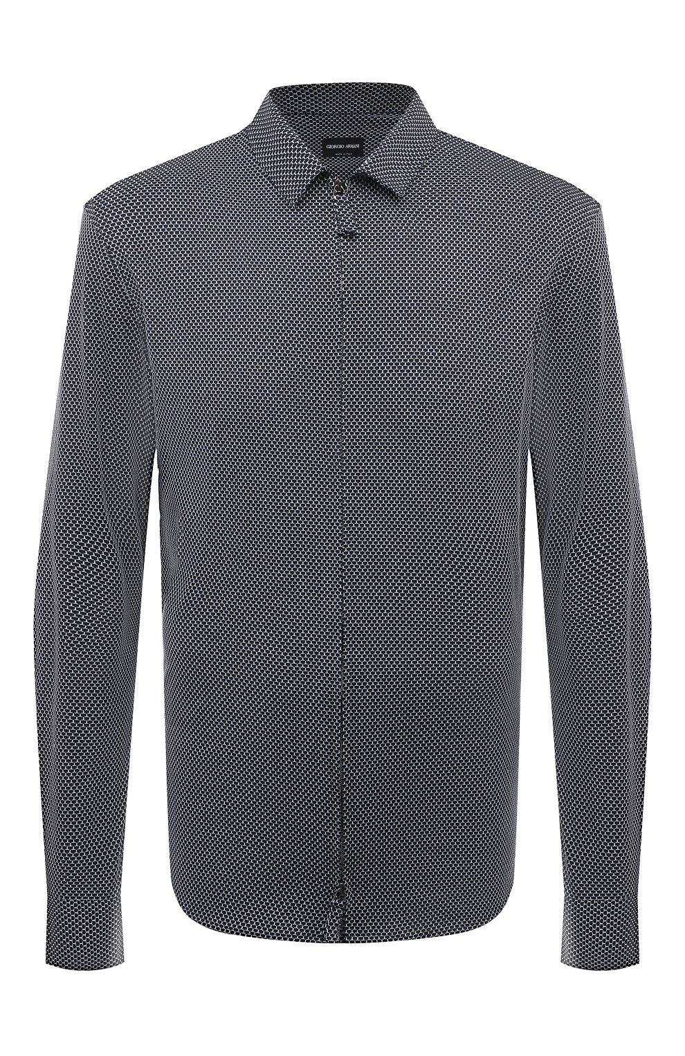 Хлопковая рубашка GIORGIO ARMANI, арт. 8WGCCZ5H/J005Z, фото 1