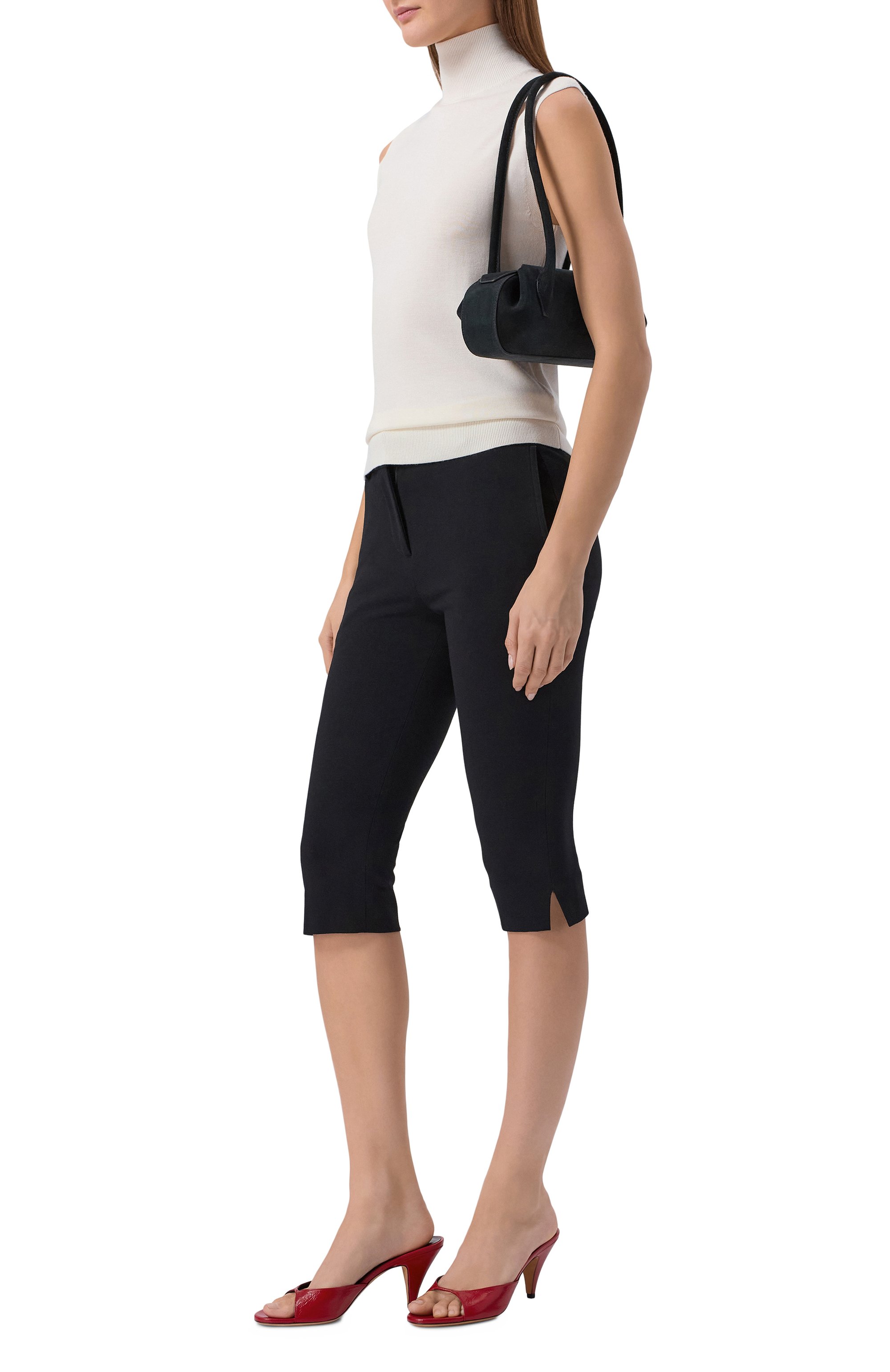 Сумка oyster mini YUZEFI, арт. 0YSTER SH0ULDER BAG MINI/SUEDE, фото 3