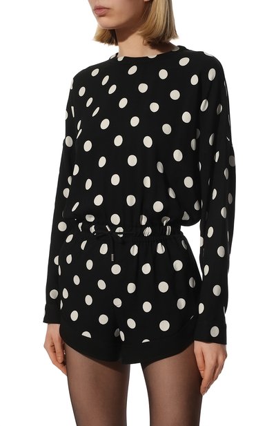 Комбинезон из вискозы SAINT LAURENT, арт. 688157/Y3E54, фото 3