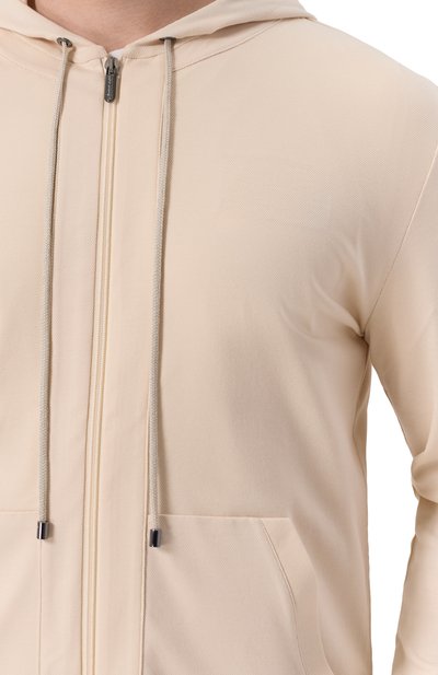 Хлопковая толстовка ZIMMERLI, арт. 1357-21144, фото 5