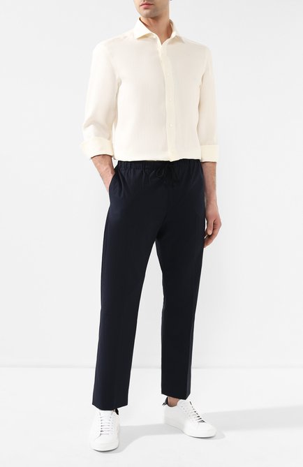 Мужская льняная рубашка RALPH LAUREN, арт. 791750046