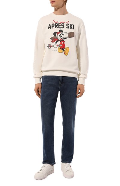 Хлопковый свитшот mc2 saint barth x disney MC2 SAINT BARTH, арт. S0H0 N/03505G, фото 2