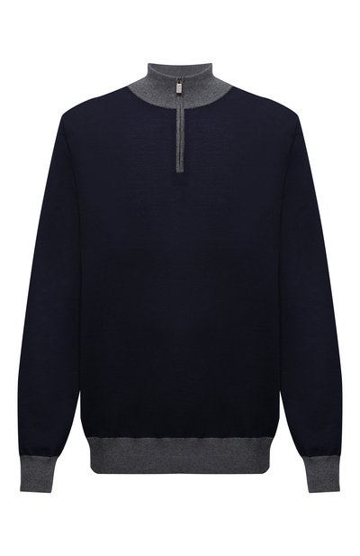 Шерстяной джемпер CANALI, арт. C0015B/MK00997, фото 1