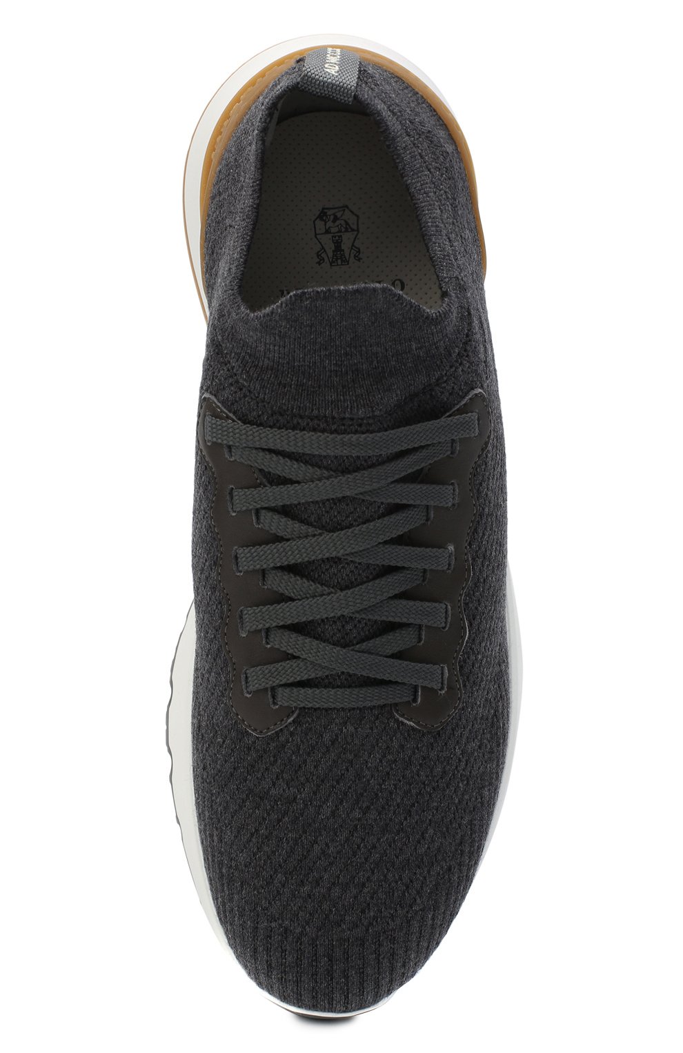 Текстильные кроссовки BRUNELLO CUCINELLI, арт. MZUWLB0259, фото 5