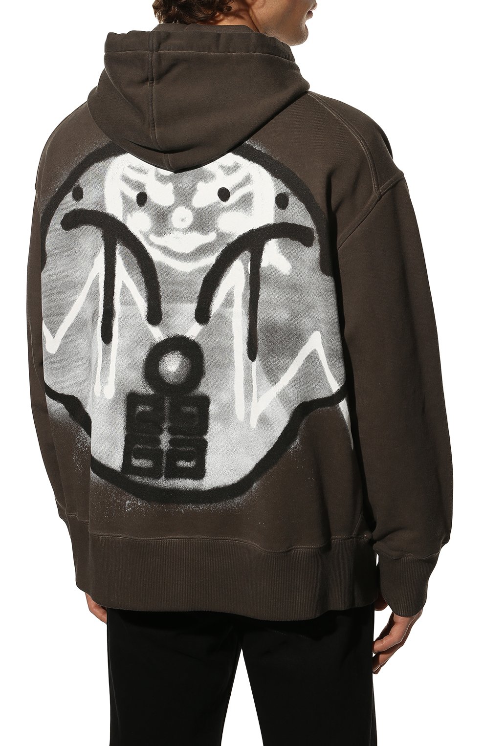 Хлопковое худи GIVENCHY, арт. BMJ0DX3Y69, фото 4