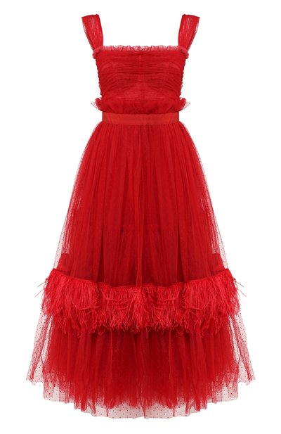 Платье-миди DOLCE & GABBANA, арт. F6C40Z/HLMT6, фото 1