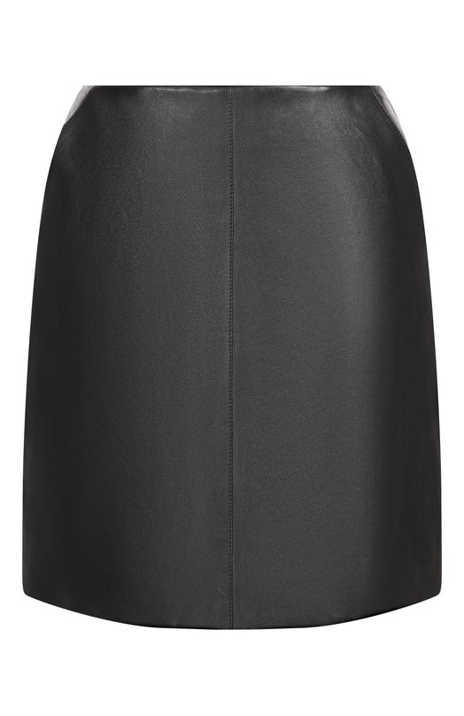 Кожаная юбка BOSS 50552202 Чёрный 50552202