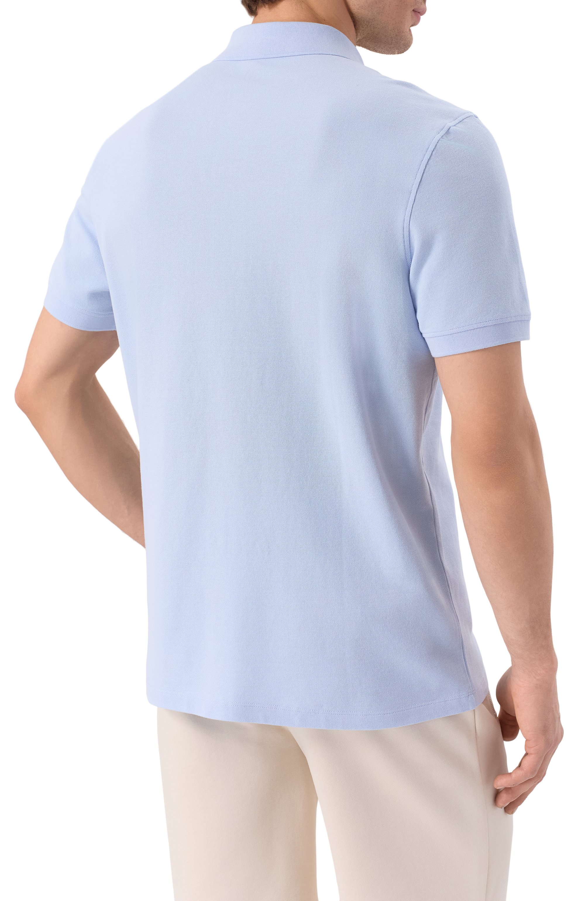 Хлопковое поло BOGNER, арт. 58267371, фото 4