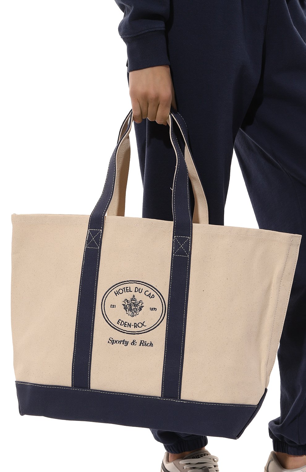 Сумка-тоут eden crest SPORTY AND RICH, арт. BA006501621BE06, фото 2