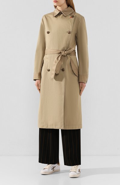 Хлопковый тренч RAG AND BONE, арт. WAW20S20004A00, фото 3