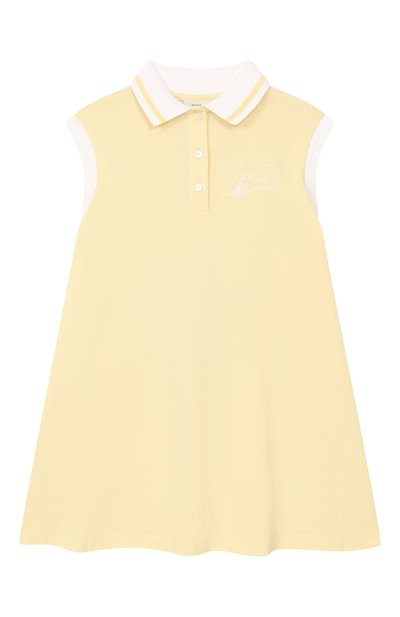 Хлопковое платье FENDI, арт. JFB866/AVP_001