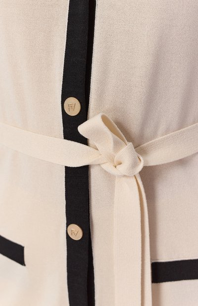 Кардиган из шелка и вискозы FREEAGE, арт. S25.CR072.6079.111, фото 5