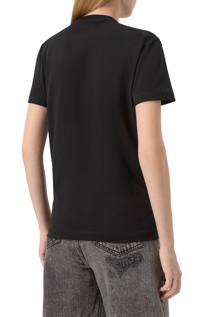 Хлопковая футболка DSQUARED2, арт. S72GD0571/D20020, ф�ото 4