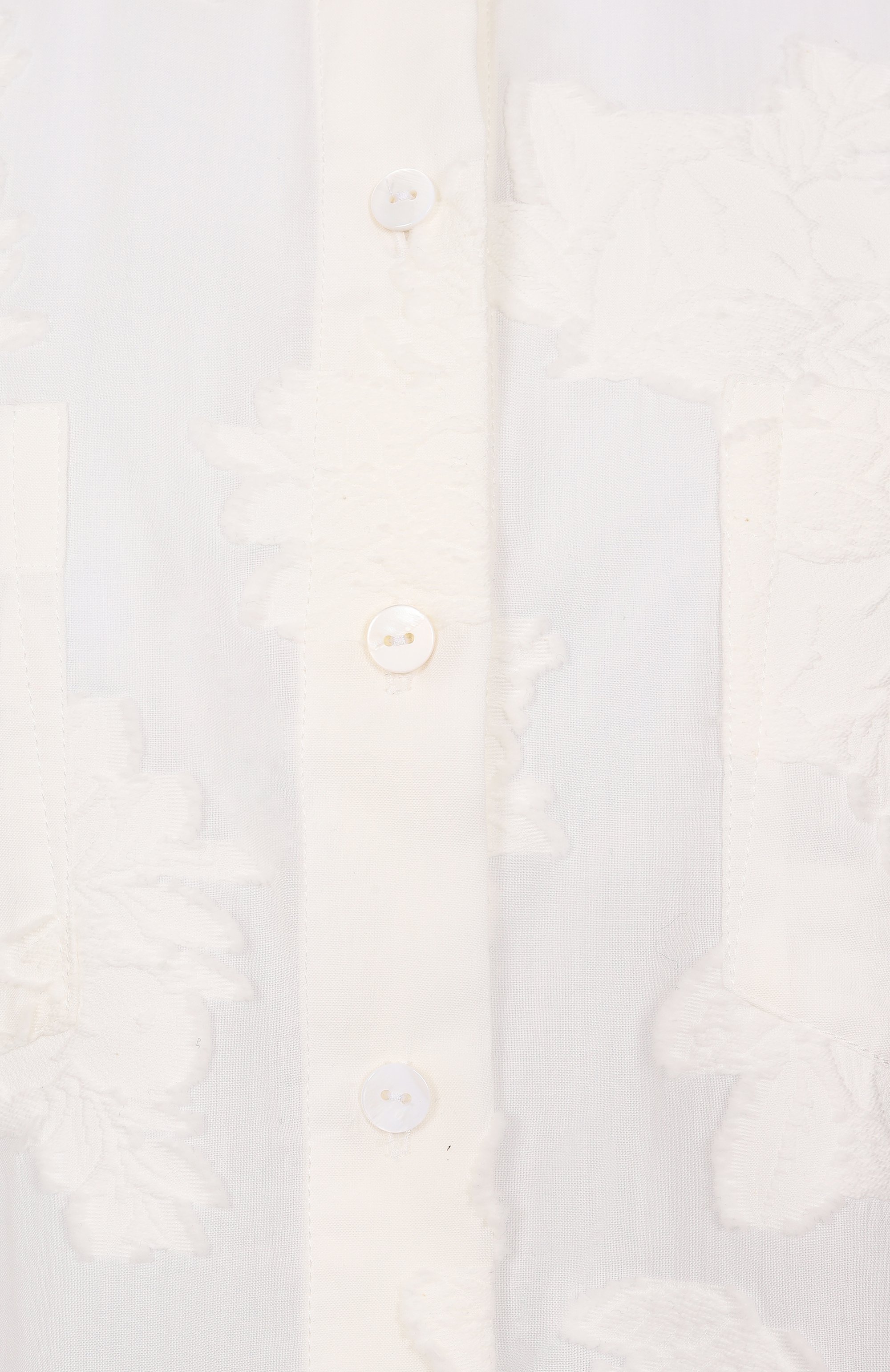 Хлопковая рубашка FREEAGE, арт. WS25.BL019.1010.101, фото 6