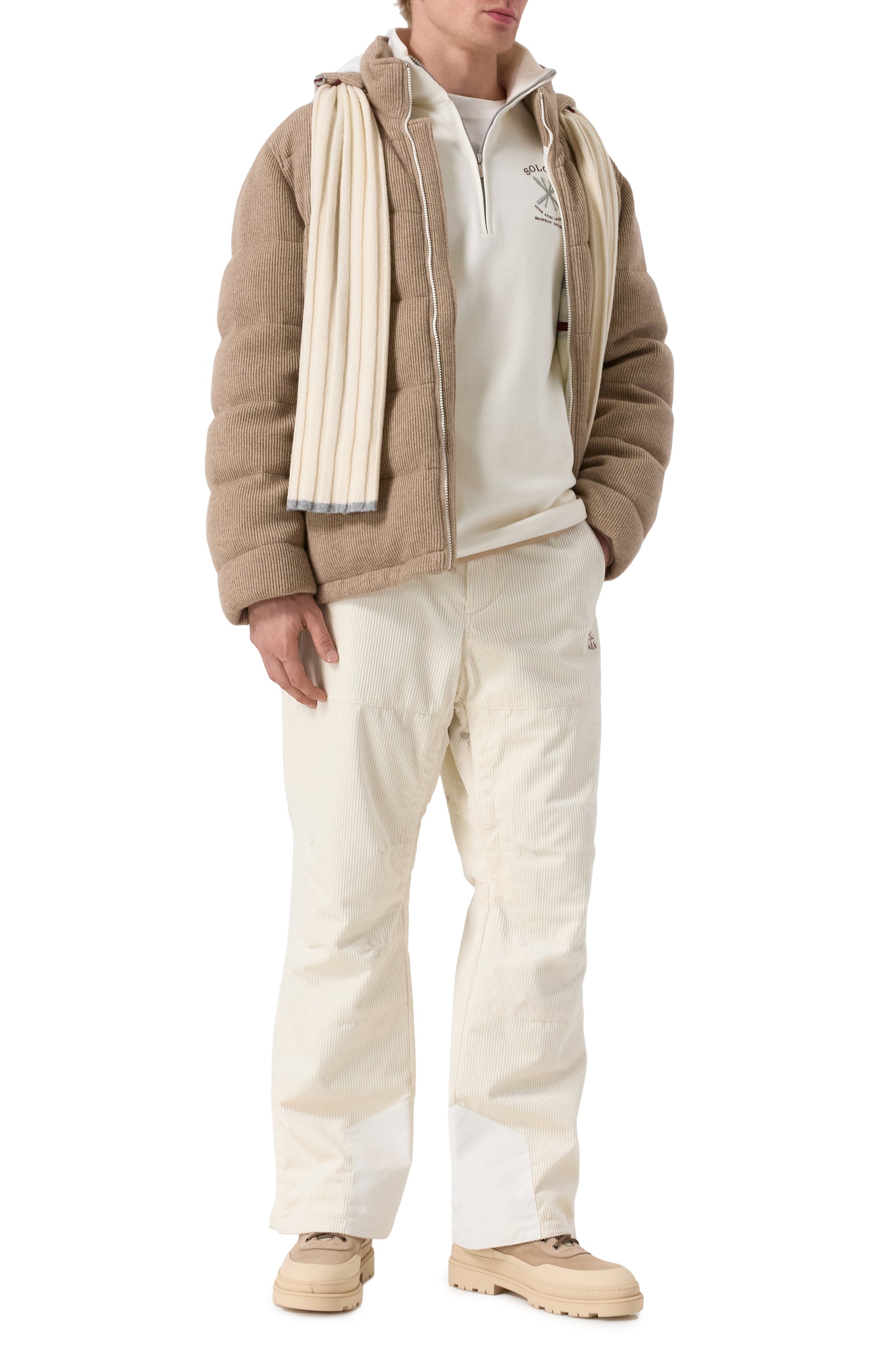 Вельветовые брюки BRUNELLO CUCINELLI, арт. MQ482KP04, фото 2