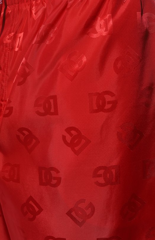 Плавки-шорты Dolce & Gabbana M4A13T/0NN57 Красный  M4A13T/0NN57 Фото 4