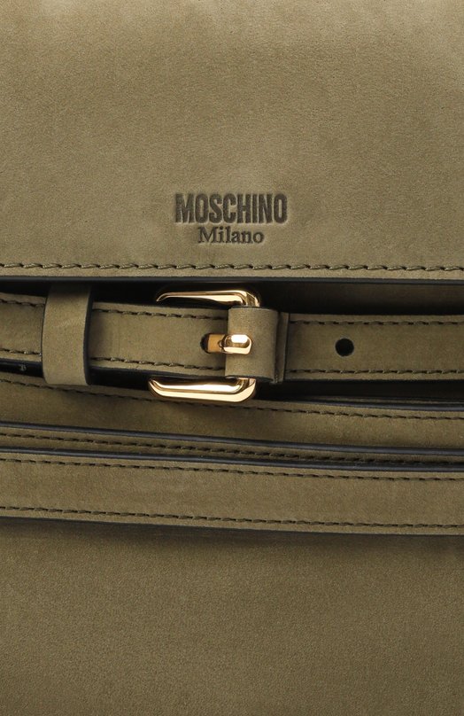 Сумка Tie Me Moschino MC4016PP1N/0J0 Хаки  MC4016PP1N/0J0 Фото 3