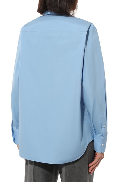 Хлопковая рубашка HELMUT LANG, арт. M06HW502, фото 4