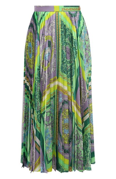 Плиссированная юбка VERSACE, арт. A88558/1F00387, фото 1