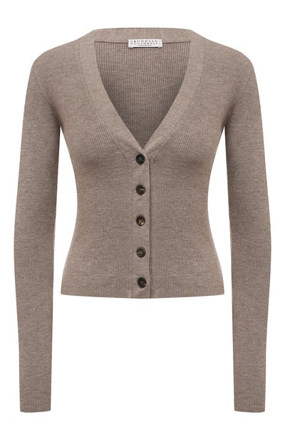 Женский кардиган из кашемира и вискозы BRUNELLO CUCINELLI, арт. M9A82B1271