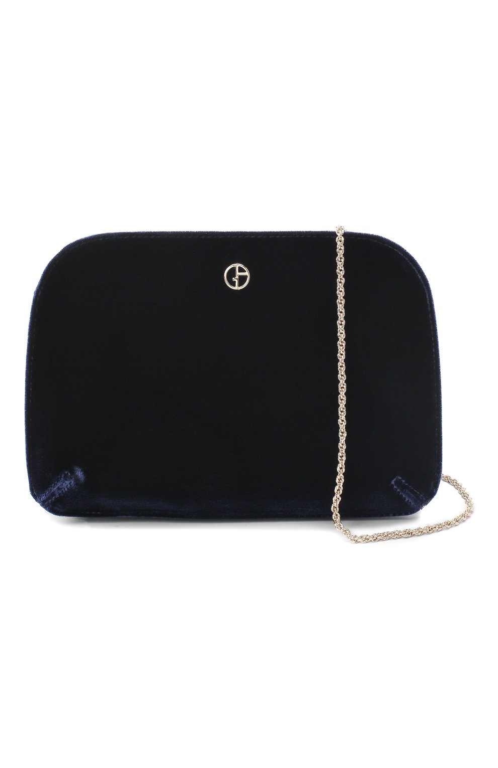 Клатч GIORGIO ARMANI темно-синего цвета по цене 134000 руб., арт. Y1C097/YFY0A, фото 6 Клатч GIORGIO ARMANI, арт. Y1C097/YFY0A, фото 6