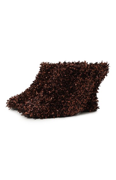 Женские текстильные мюли DRIES VAN NOTEN, арт. WS242-1423/999