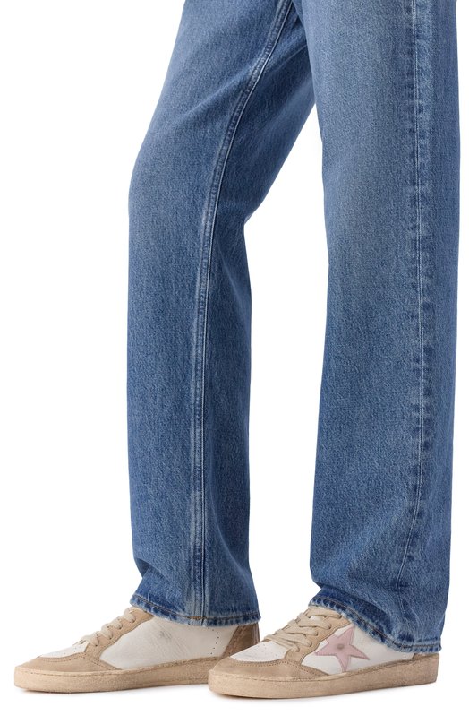 Кожаные кеды Ball Star Golden Goose Deluxe Brand GWF00117.F007480 Кремовый  GWF00117.F007480 Фото 2