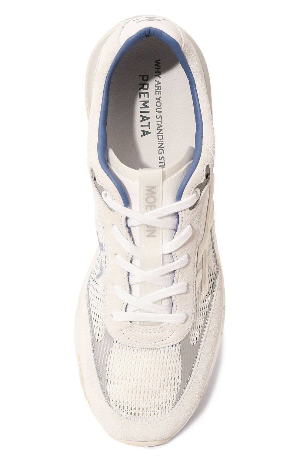 Комбинированные кроссовки moerun PREMIATA, арт. M0ERUN/VAR 6732, фото 6