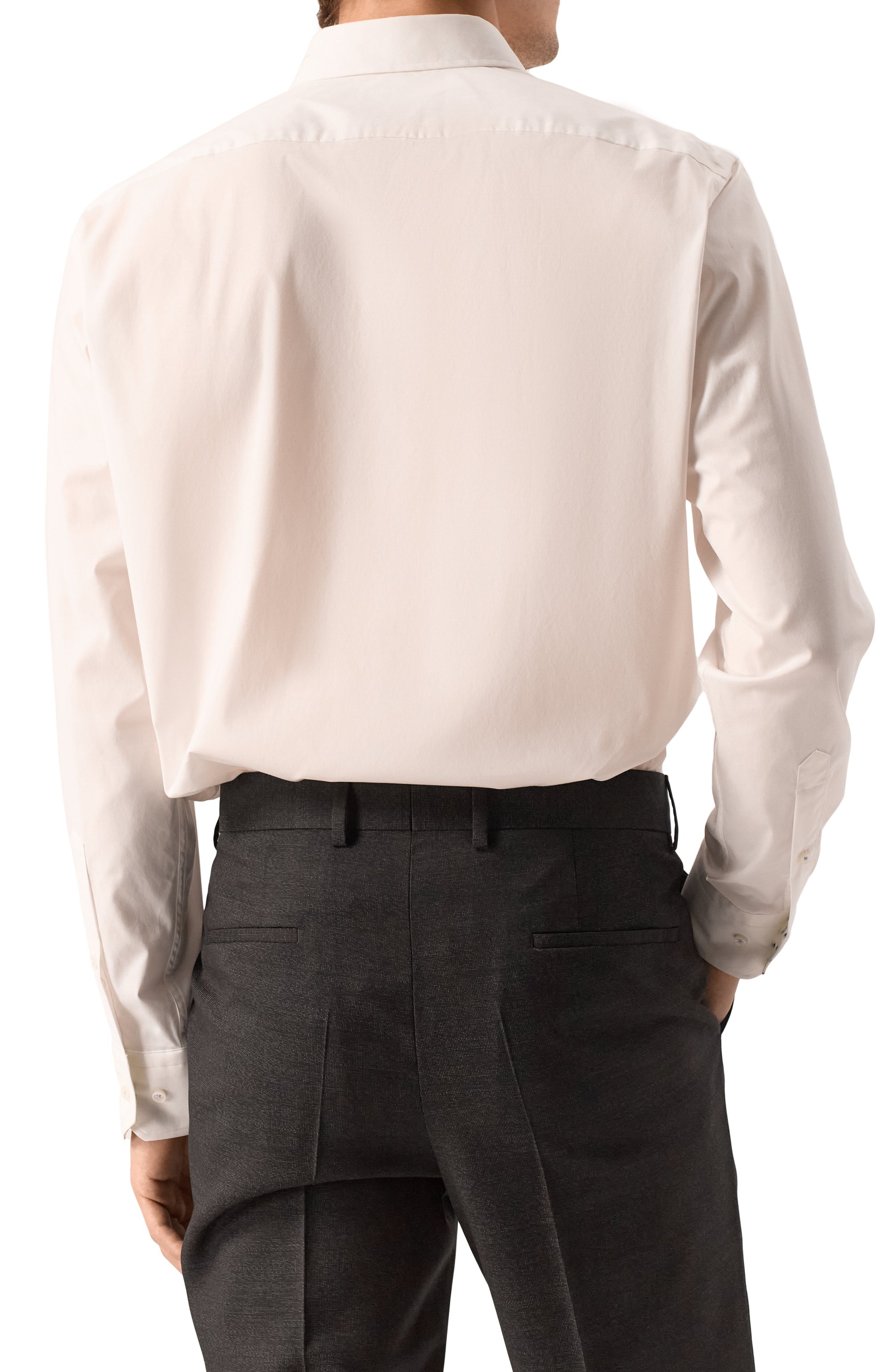 Хлопковая сорочка BOSS, арт. 50527190, фото 4