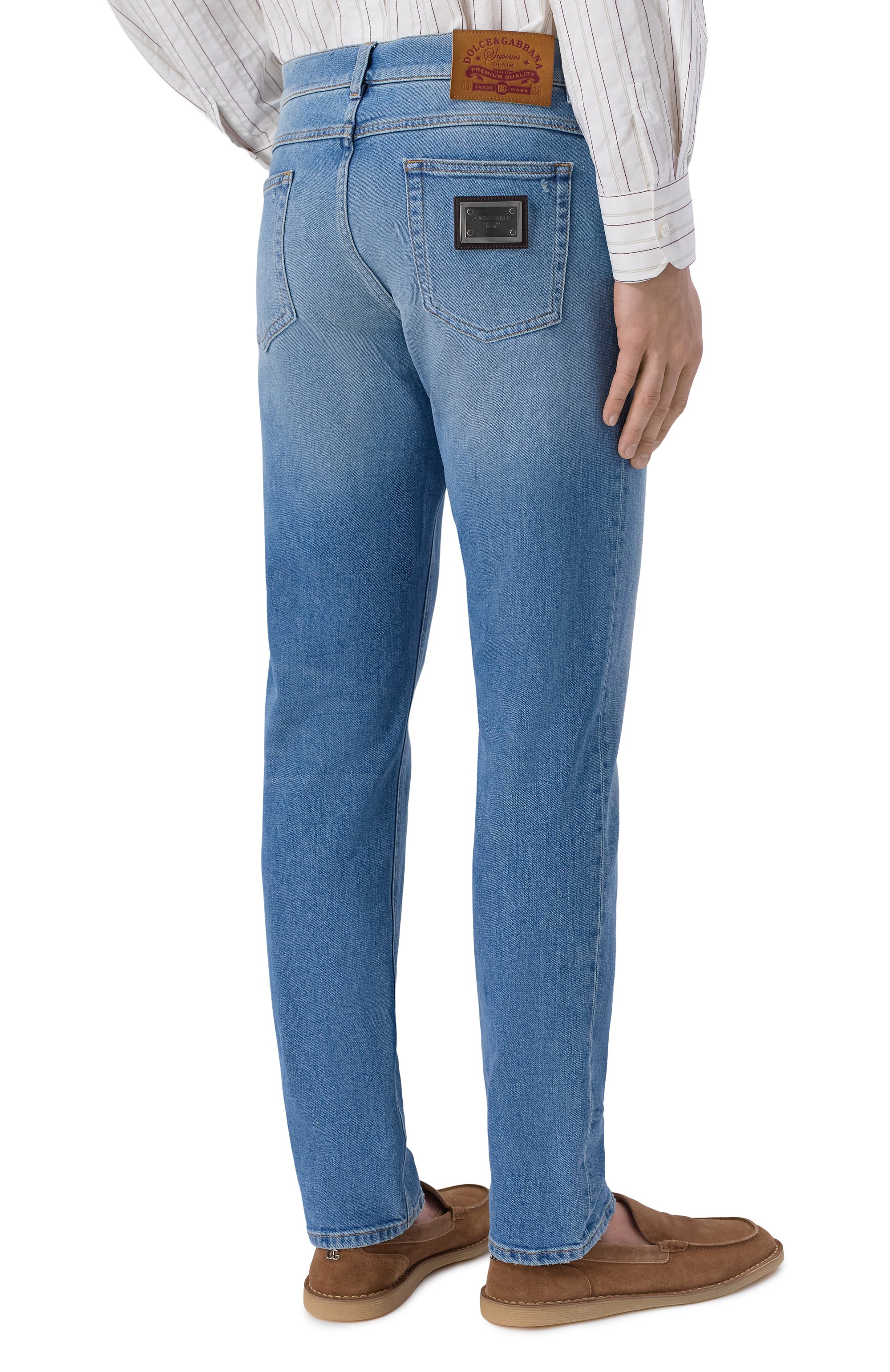 Джинсы regular DOLCE & GABBANA, арт. GYJCCD/G80J4, фото 4