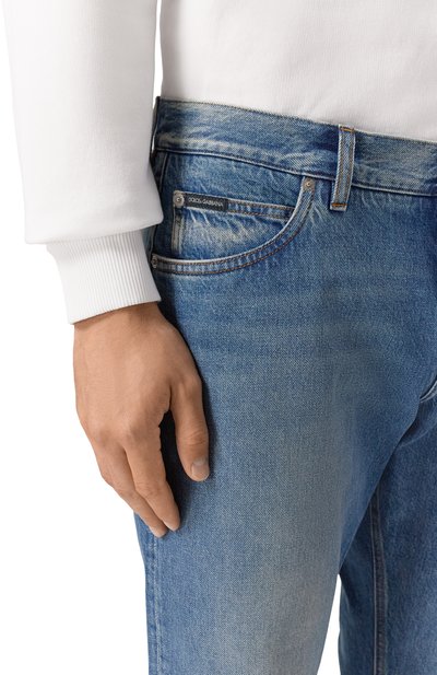 Джинсы regular DOLCE & GABBANA, арт. GYJCCD/G8NR9, фото 5